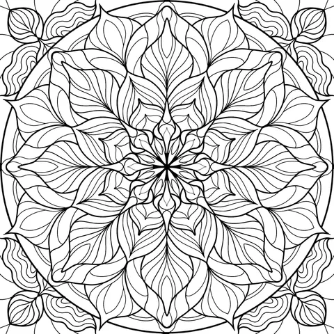 Gorgeous Mandala Pattern