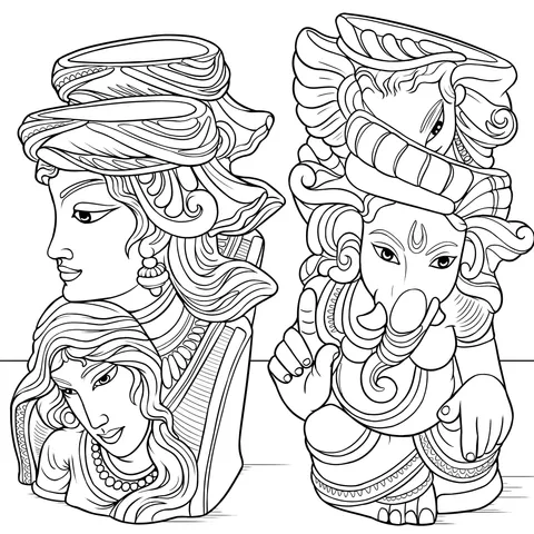 Indian Deity Art