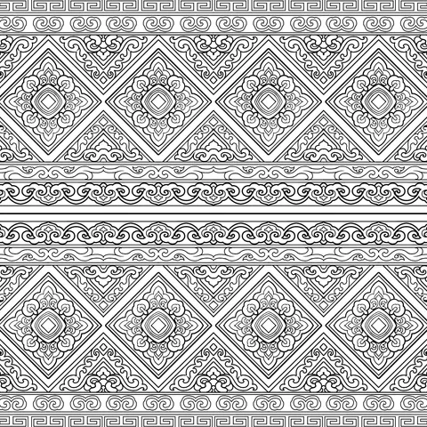 Exquisite Traditional Pattern