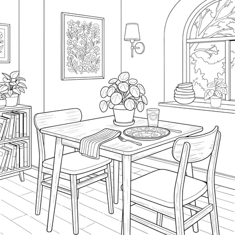 Cozy Dining Nook