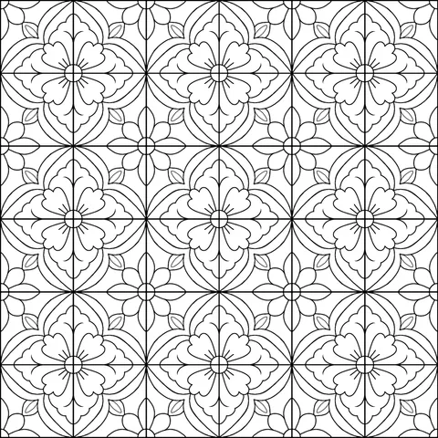 Exquisite Floral Patterns