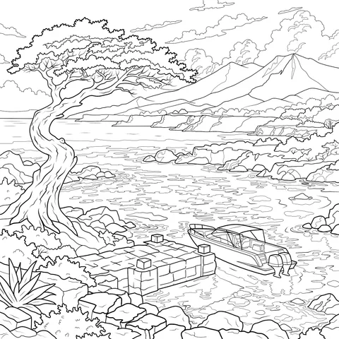 Seaside Scenery