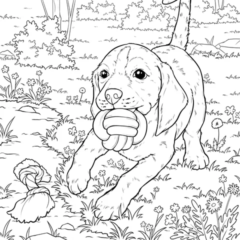 Playing Beagle