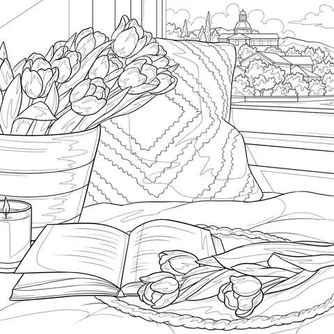 Cozy Window - side Time