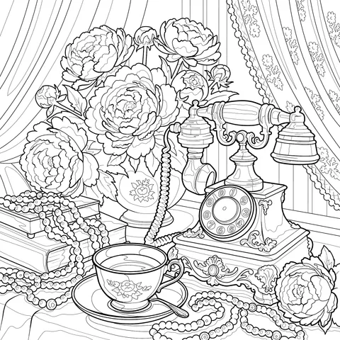 Vintage Still - life Ambiance