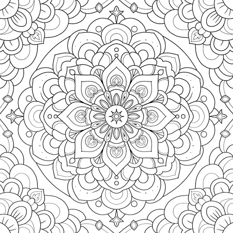 Gorgeous Mandala Pattern