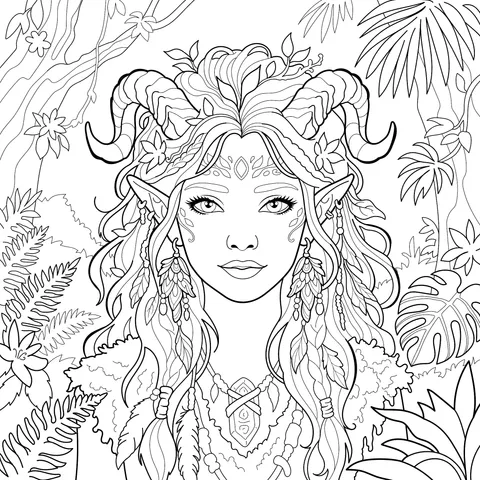 Forest Elf Druid