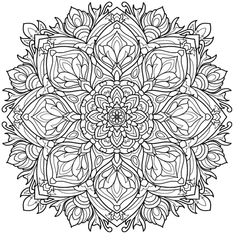 Gorgeous Mandala Pattern