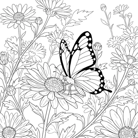 Butterfly Dancing in Flower丛