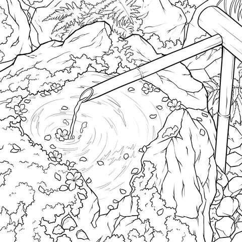 Quiet Mountain Spring