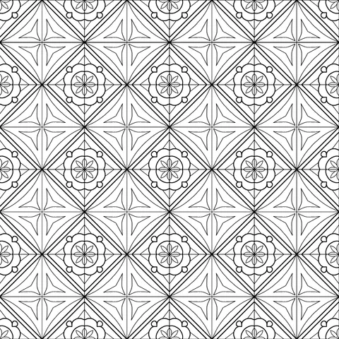 Geometric Pattern Art