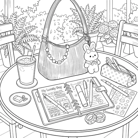 A Cozy Desktop Time