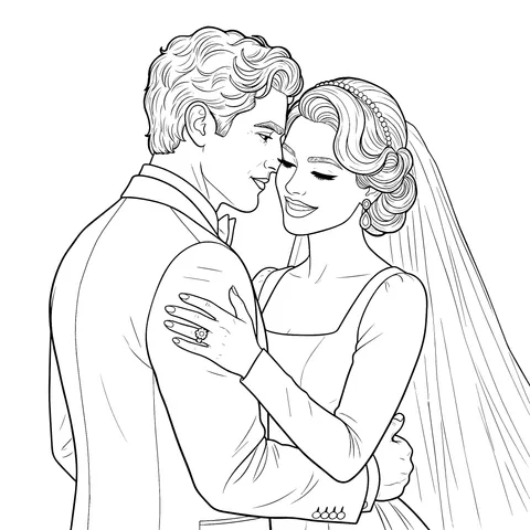 Sweet Newly - weds