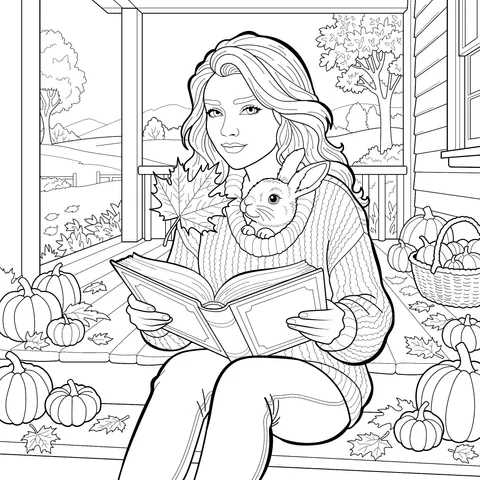 Autumn Reading Time