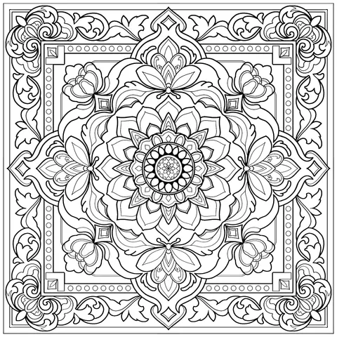 Exquisite Floral Pattern