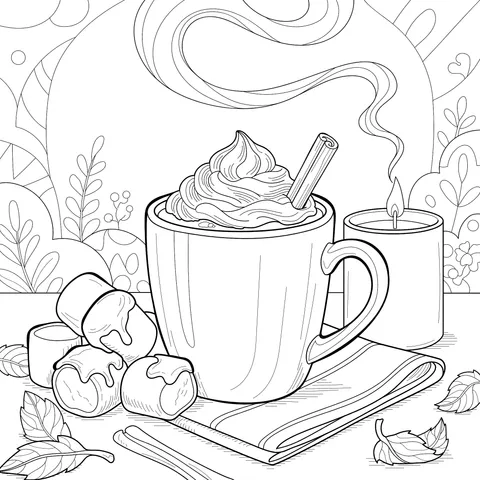 Cozy Winter Hot Cocoa
