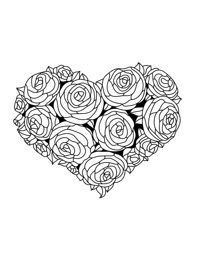 Heart of Roses