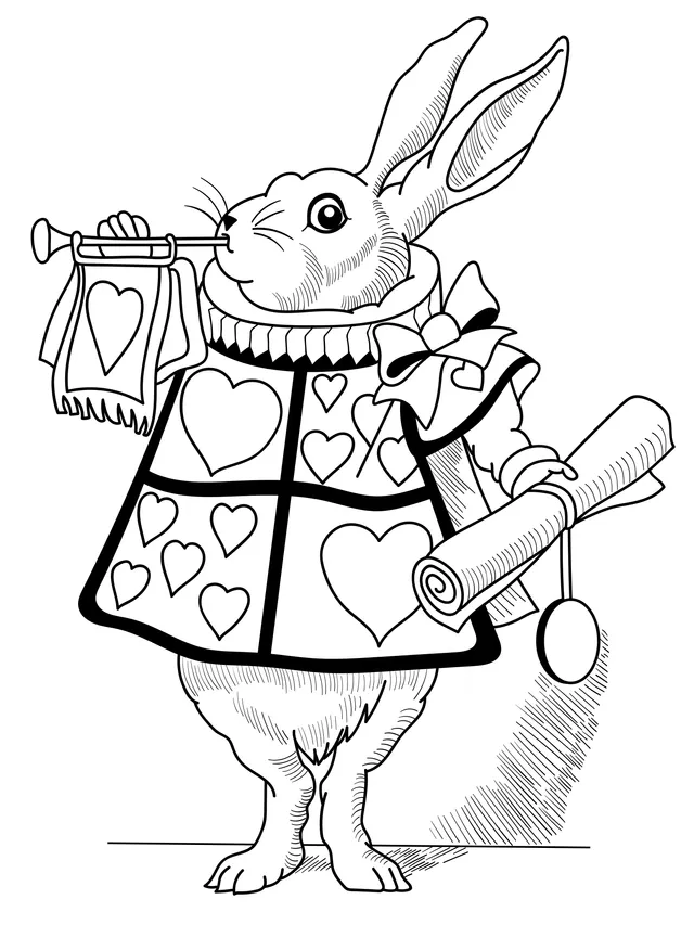 Hare Trumpeter of Hearts
