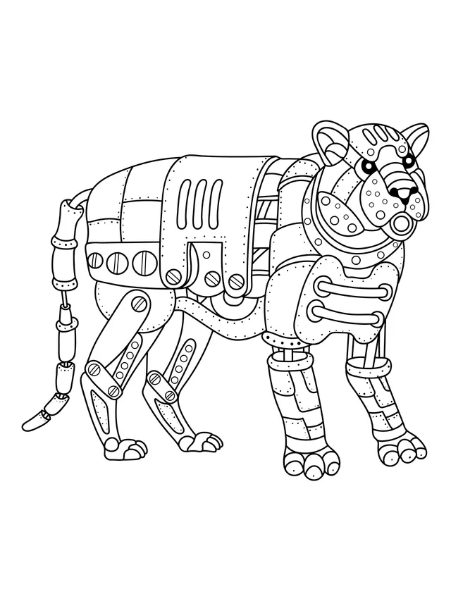 Mechanical Tiger