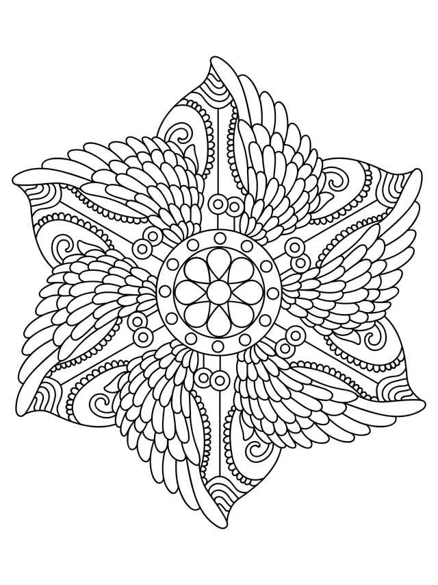 Colorful Mandala Pattern