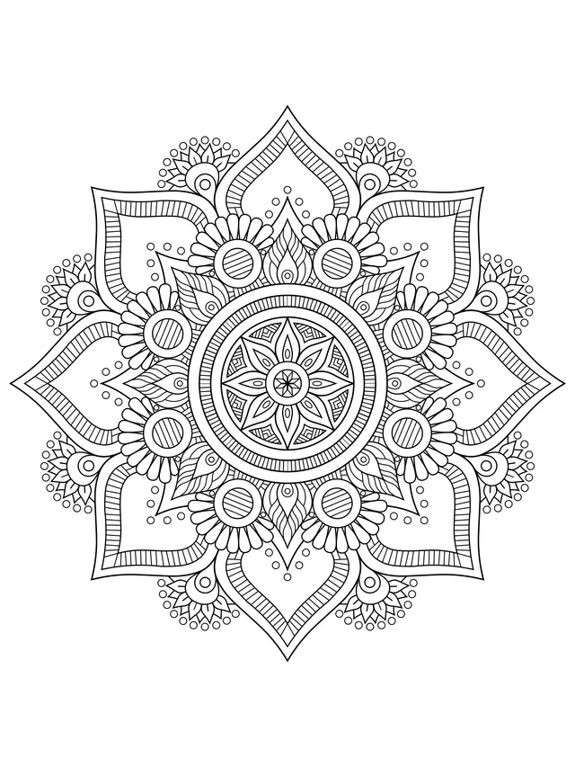 Mandala Pattern