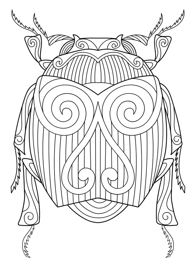 Decorative - style Beetle
