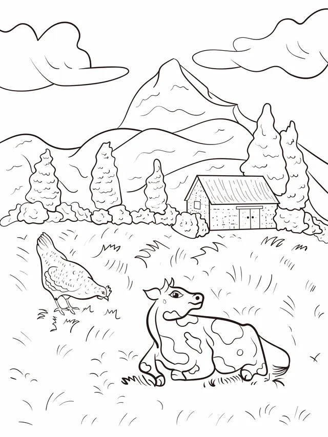 Pastoral idyll