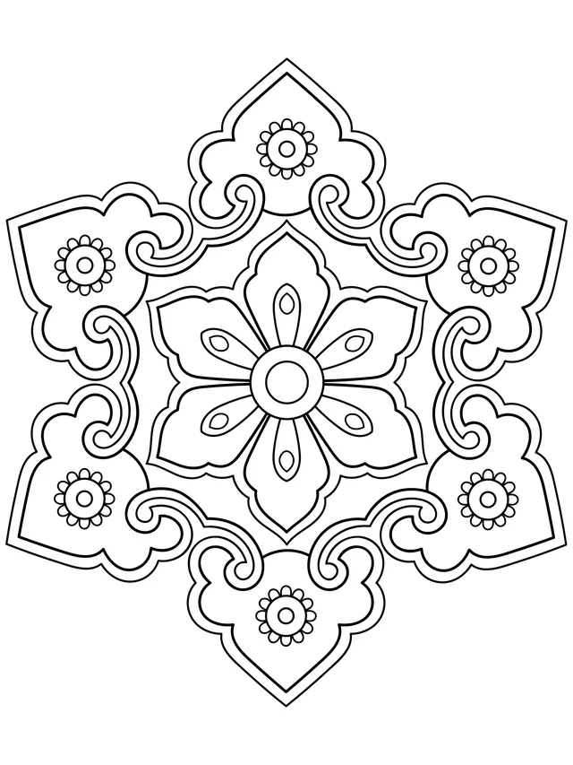 Colorful Floral Pattern