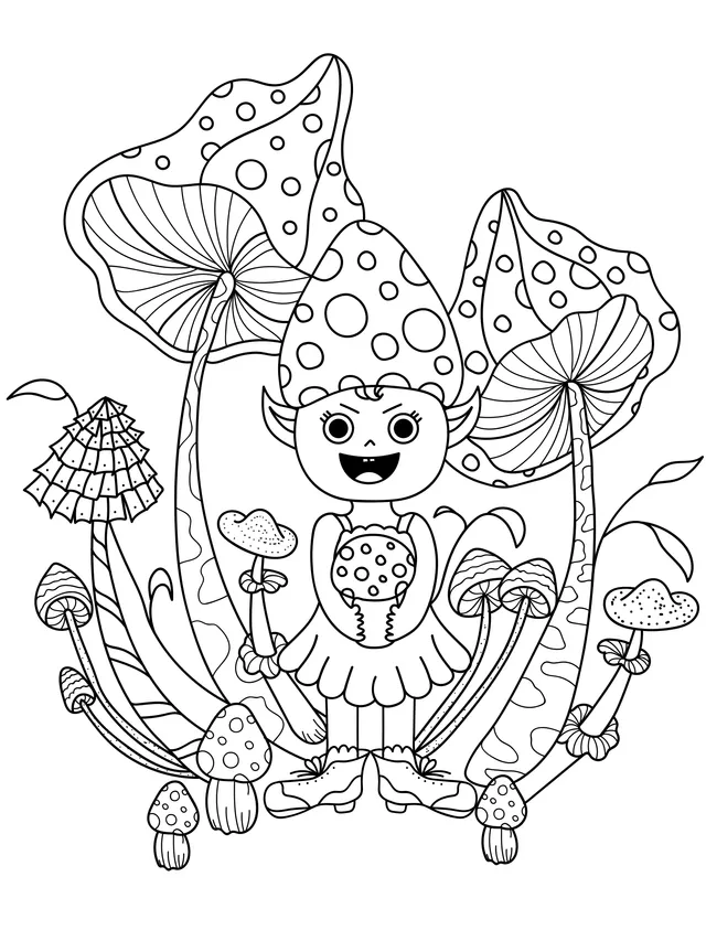 Mushroom Pixie