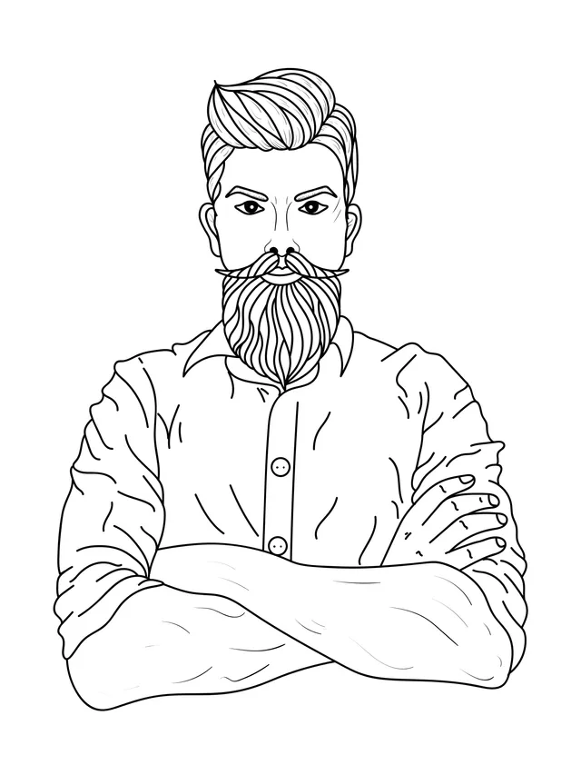 Man with arms crossed