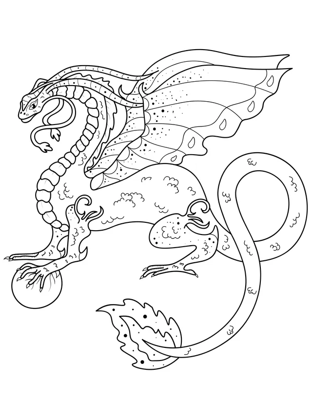 Fantasy Dragon