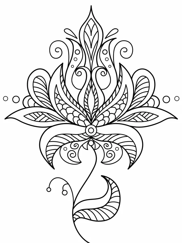 Colorful Floral Pattern