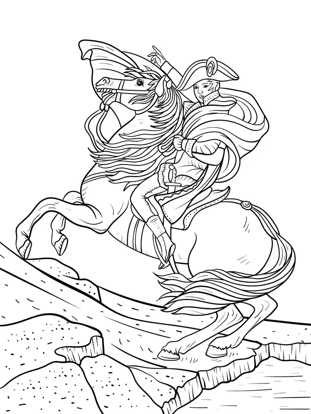 Warrior on Horseback