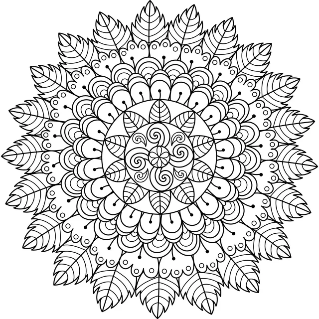 Colorful Mandala Pattern