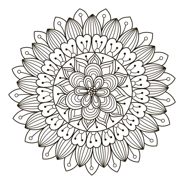 Colorful Mandala Pattern