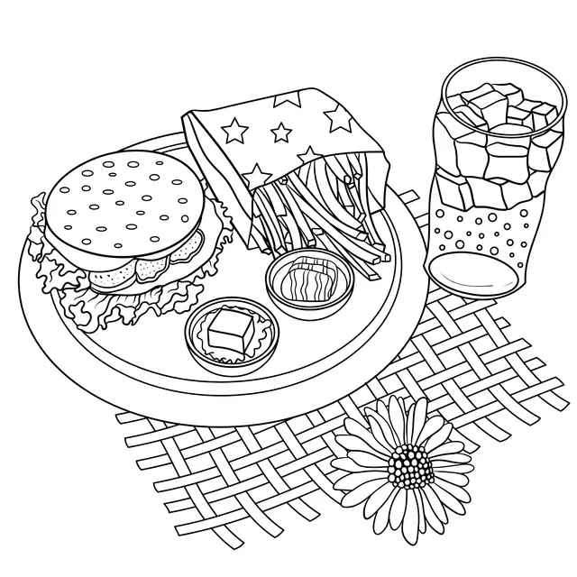 Fast - food set