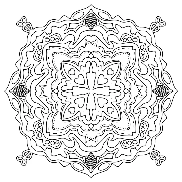 Colorful Mandala Pattern