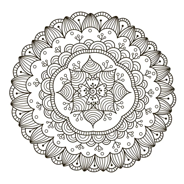 Colorful Mandala Pattern