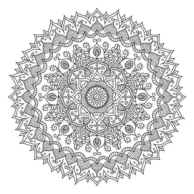 Colorful Mandala Pattern