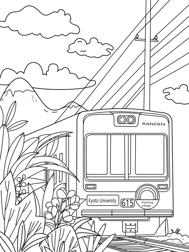 Train of Kyoto University