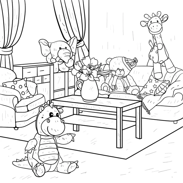 Toy's Living - room Party