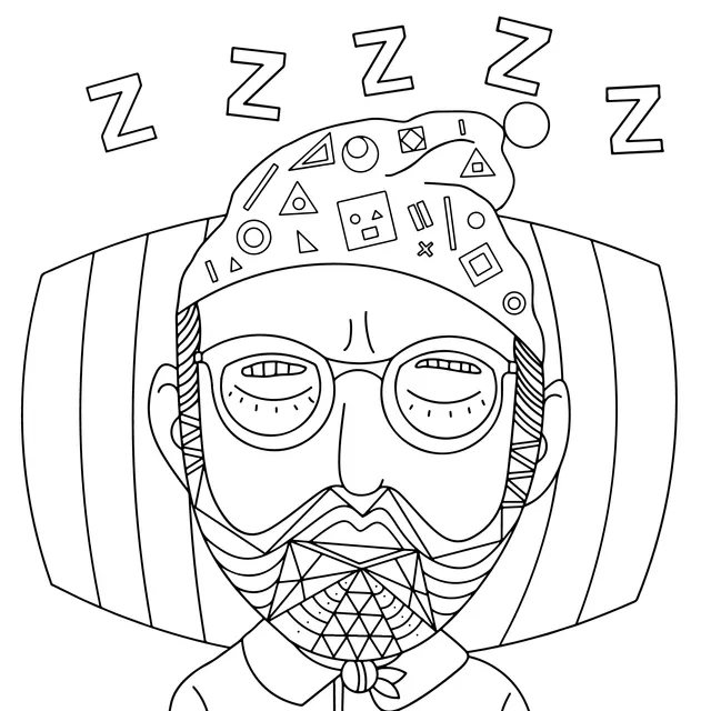 Sleeping Man