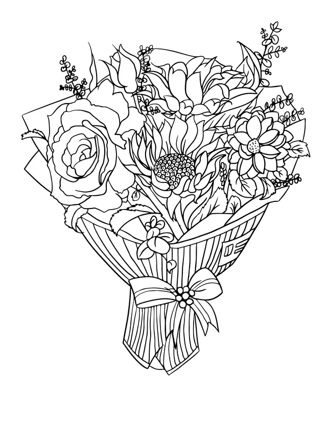 Colorful Bouquet