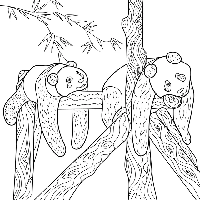 Resting Pandas