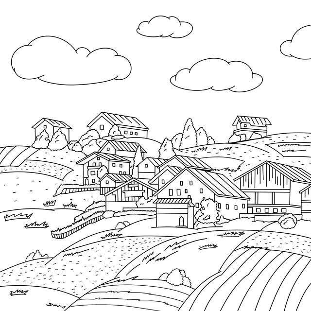 Rural Scenery