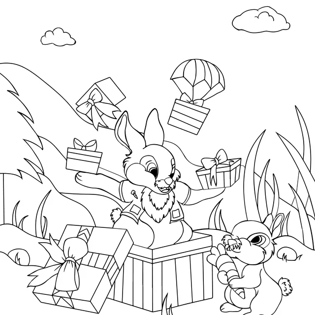 Rabbits and Gifts