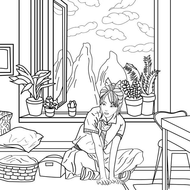 Girl by the Window