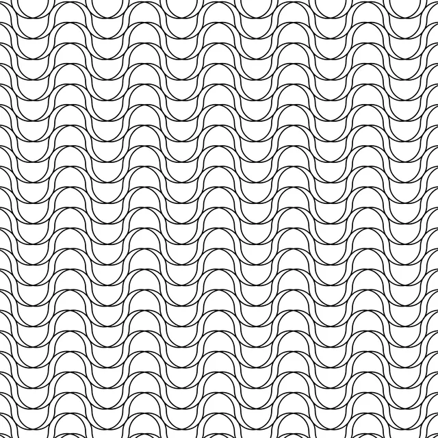 Colorful Wave Pattern