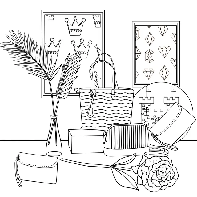 Fashion Accessories and Decorative Paintings