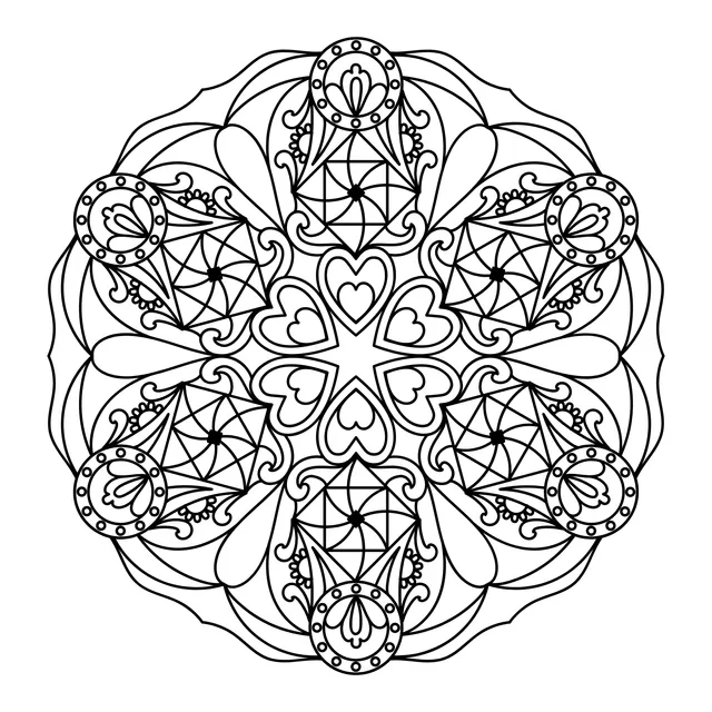 Colorful Mandala Pattern
